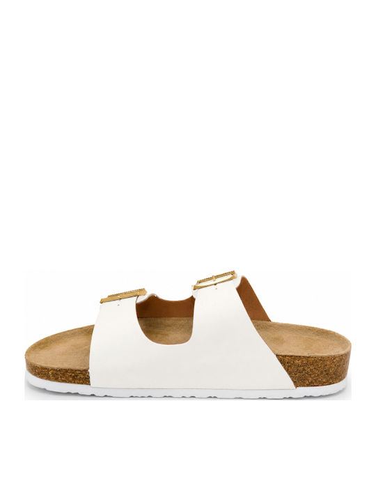 Damen Flatforms Weiße