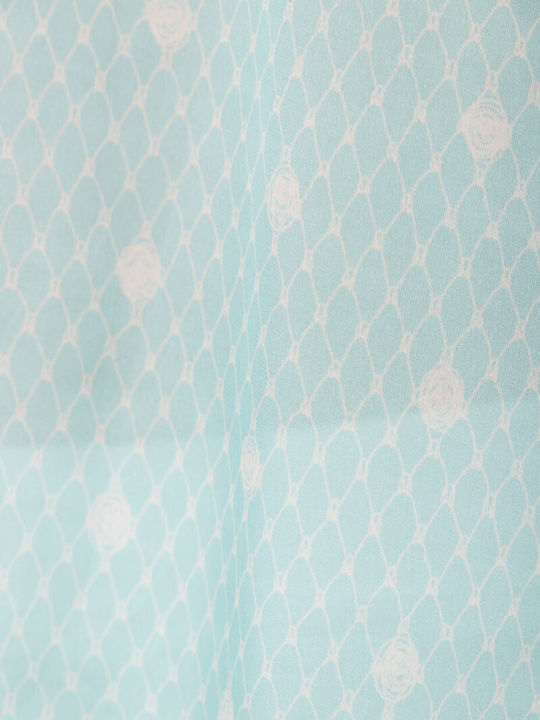 Long Sleeve Women's Shirt Aqua
