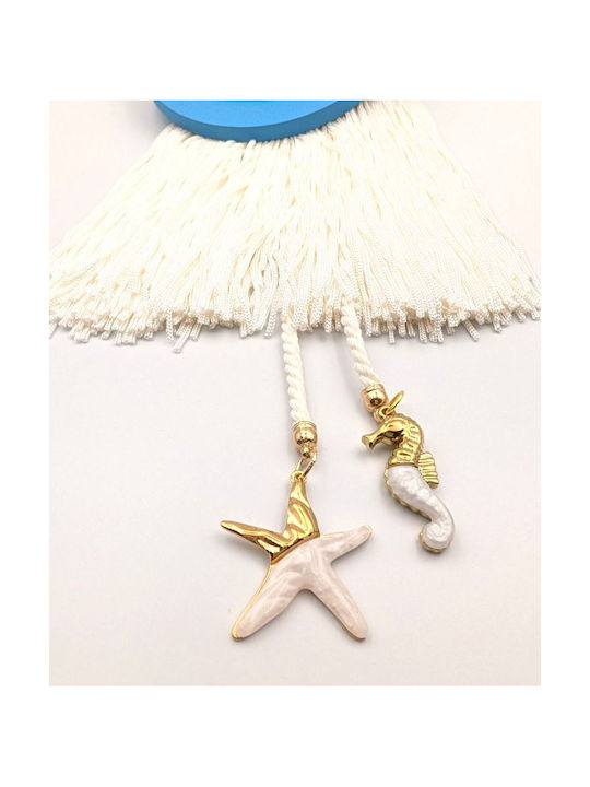 Grekas Handmade Hanging Home Lucky Charm Light Blue 33cm