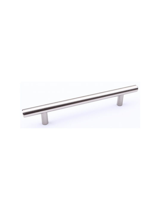 Import Hellas 4797 Handle Furniture made of Metallic Nickel Matte 220mm (Center Distance 160mm) 4797 1pcs