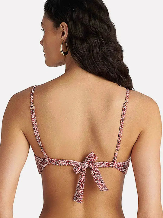 Bikinioberteil Mit Polsterung Bronze