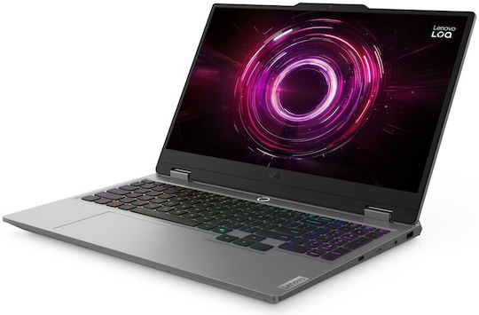 Lenovo LOQ 15AHP10 15.6" IPS FHD 144Hz (Ryzen 5-220/24GB/512GB SSD/GeForce RTX 5050/Fără Sistem de Operare) (Tastatură SUA)