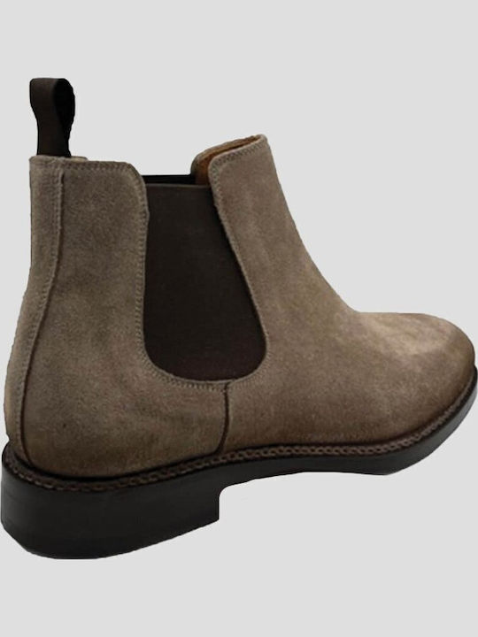 Beige Men's Boots