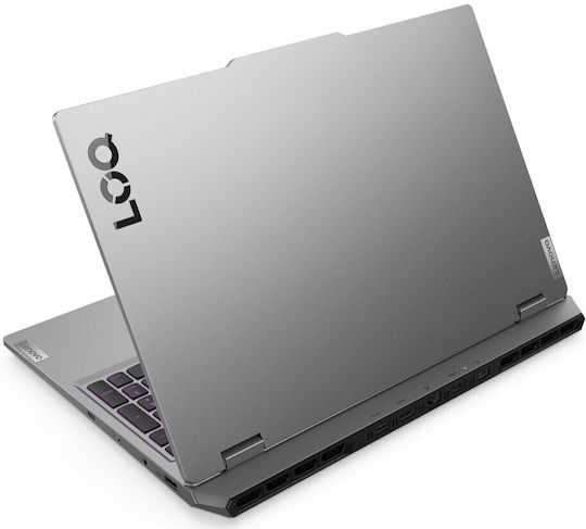 Lenovo LOQ 15AHP10 15.6" IPS FHD 144Hz (Ryzen 5-220/24GB/512GB SSD/GeForce RTX 5050/Fără Sistem de Operare) (Tastatură SUA)