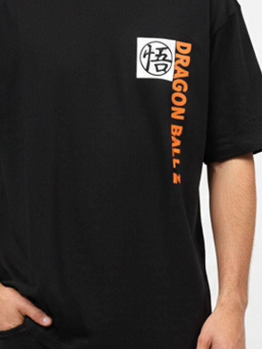 T-shirt Black MDZTO001