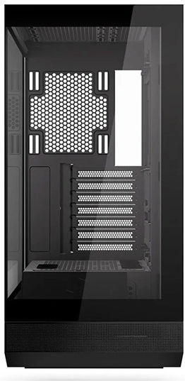 Endorfy Fishtank 6000 Flex Gaming Midi Tower Computer Case with Side Window Black