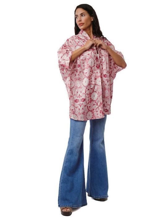Damen Kimono Rosa