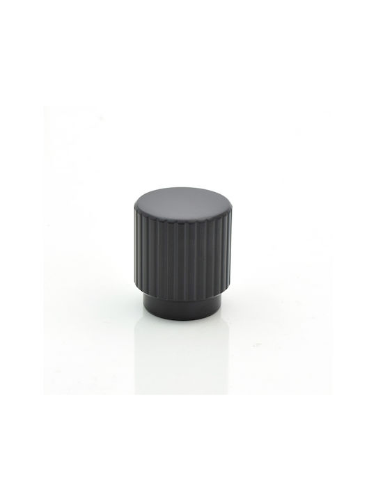 Conset Furniture Knob from Metallic Gunmetal C1537-22-S42S42