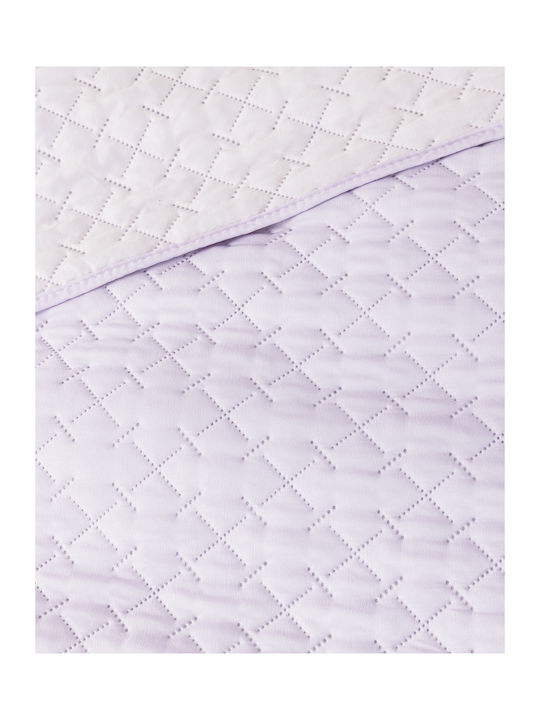Nima Nala Wild Single Gray Coverlet 160x240cm