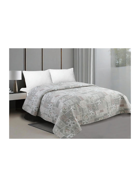 Linea Home KE257 Κουβερλί Μονό Εμπριμέ 160x220cm