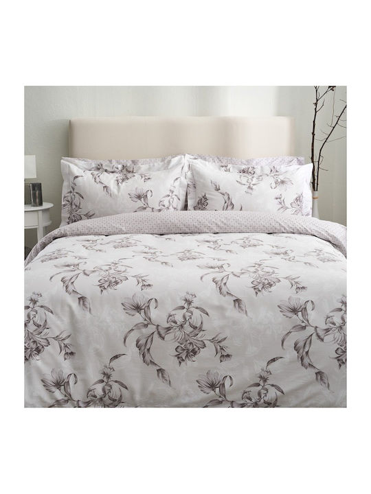 Vesta Home Κουβερλί Υπέρδιπλο Βαμβακοσατέν Victoria 1 230x270cm