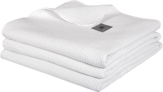 Greenwich Polo Club 3494 Coverlets Single Microfiber White 160x240cm