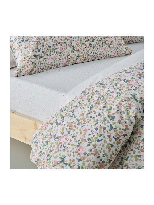 Kentia Frozi Single Cotton Coverlets Set Frozi 160x240cm