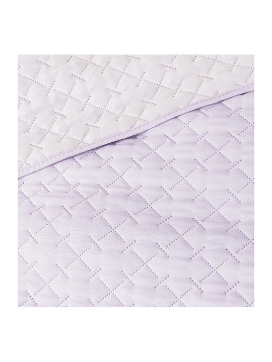 Nima Arden Κουβερλί Υπέρδιπλο Microfiber Lilac 220x240cm