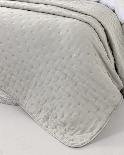 Nima Clay Подредба Шалтета Ултрадвоен Микрофибър Clay Топъл Кафяв 240x260см