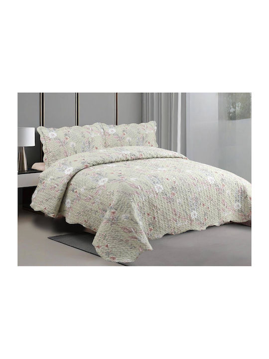 Linea Home SE018 Set Coverlets Double Green 220x240cm 2 Pieces