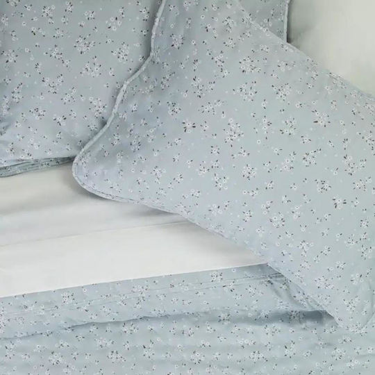 Borea Margot Coverlet Single Polyester Green 160x240cm