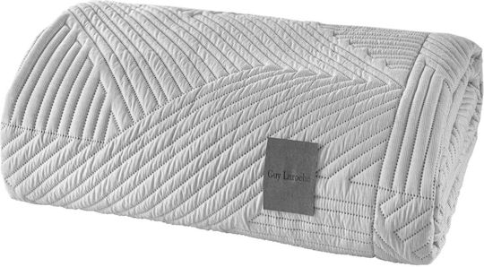 Guy Laroche Ziana Σετ King Size Γκρι 250x240cm 2τμχ