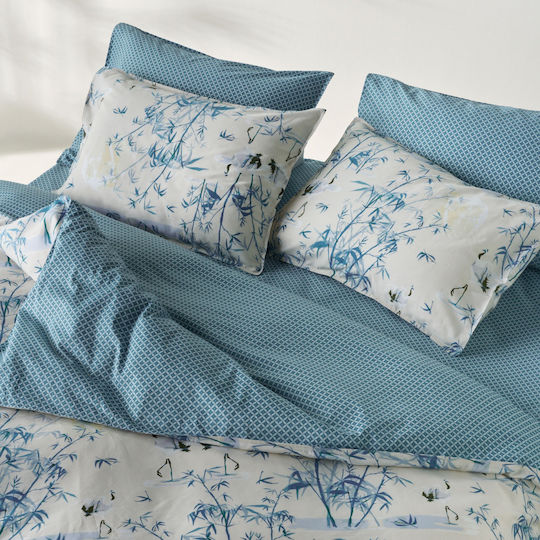 Kentia Shizen Double Coverlets Set Cotton Satin Shizen 230x250cm