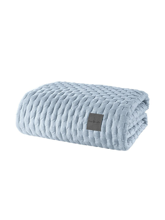 Guy Laroche Arden Set Coverlet Semi-Double Microfiber Denim 180x240cm 2pcs