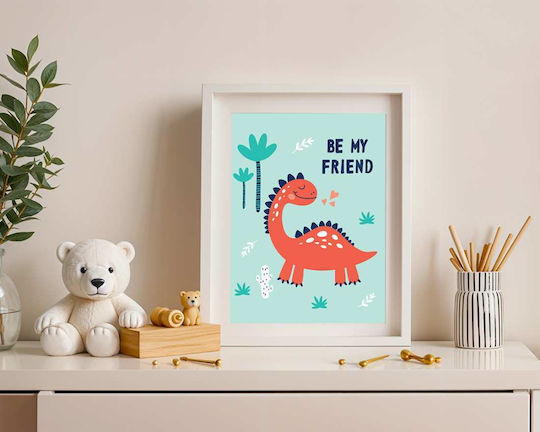 Детска Рамка My Dino Friend 40x50см