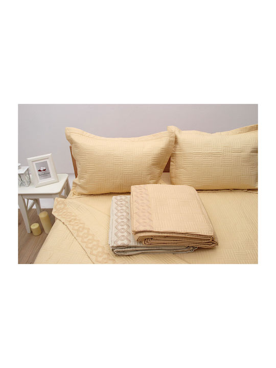 Sunshine Module Cuvertură Extra-dublu Beige 02 220x240cm 3buc