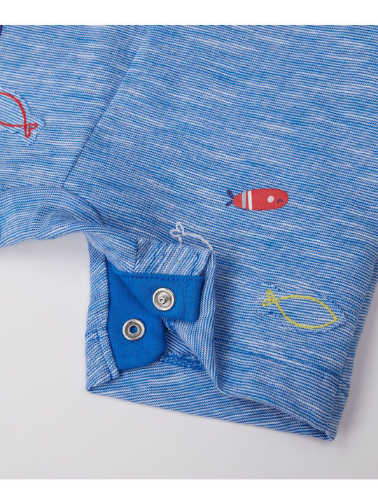 Mothercare Σετ Κορμάκι με Παντελόνι Ψαράκια