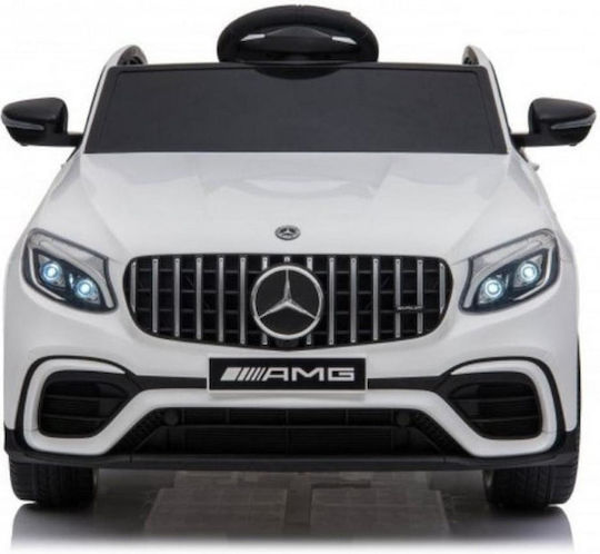 Mercedes GLC 63S Μονοθέσιο με Τηλεκοντρόλ Licensed 12 Volt Λευκό για 6+ Ετών