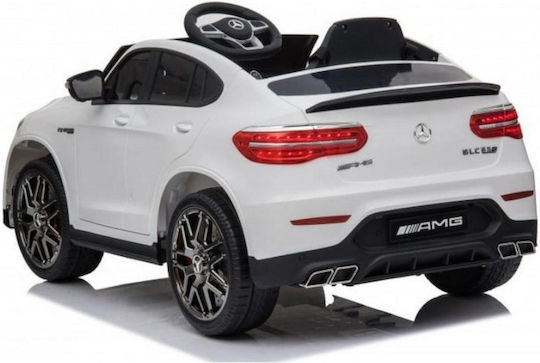 Mercedes GLC 63S Μονοθέσιο με Τηλεκοντρόλ Licensed 12 Volt Λευκό για 6+ Ετών