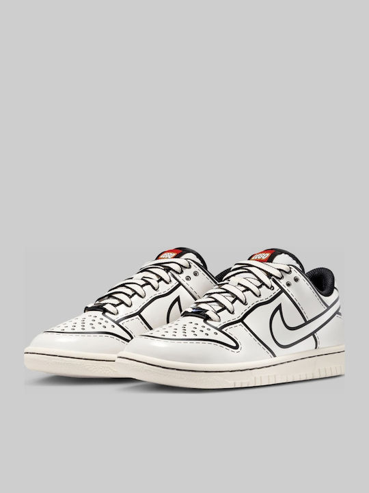 Dunk Low Παιδικά Sneakers Καφέ