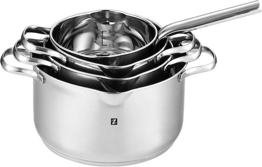 Zokura Altom Edelstahl Töpfe Set 4-teilig