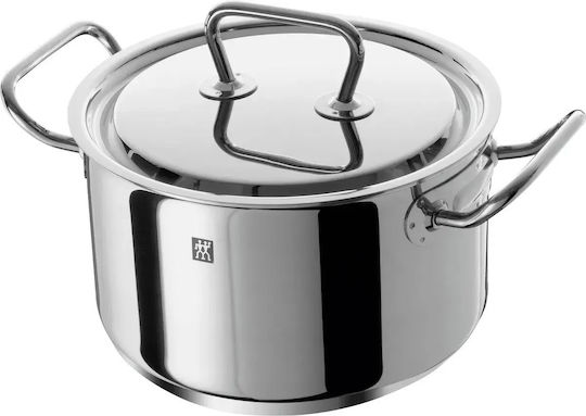 Zwilling J.A. Henckels Twin Classic Pots Set Stainless Steel With Non-stick Coating 4pcs