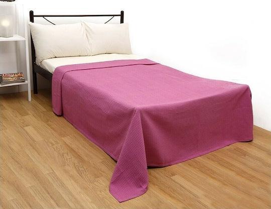Viopros Υπέρδιπλη 240x260εκ. Φούξια Viopros Υπέρδιπλη 240x260εκ. Φούξια