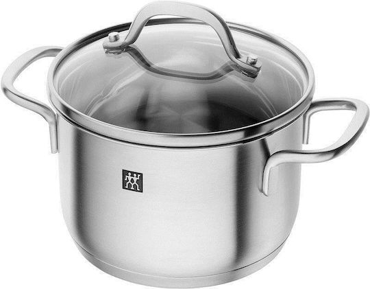 Zwilling J.A. Henckels Комплект Съдове за Готвене от Неръждаема Стомана 4 Части