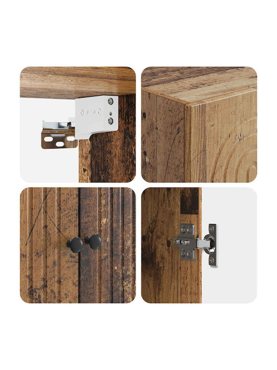 Bücherregale Verarbeitung Holz (2Stücke) 66x34.5x90cm