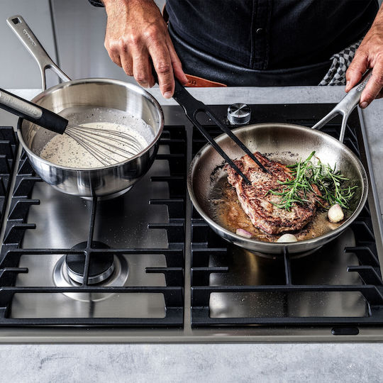 Kitchenaid Berlinger Haus Töpfe & Pfannen Sets Rostfreier Stahl 2 Töpfe
