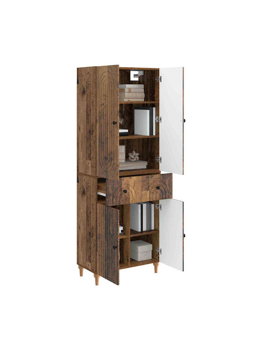 Bücherregale Verarbeitung Holz (2Stücke) 66x34.5x90cm