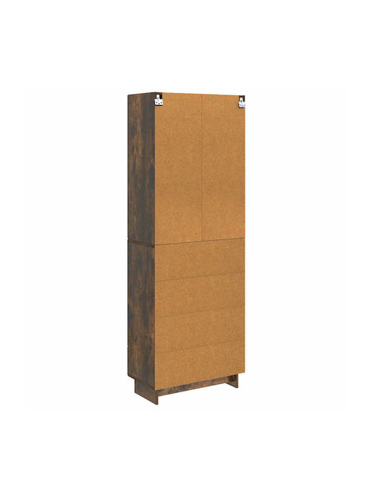 Bücherregale Rauchholz Eiche (2Stücke) 66x34.5x95cm