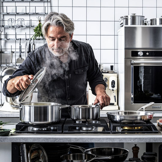 Kitchenaid Berlinger Haus Töpfe & Pfannen Sets Rostfreier Stahl 2 Töpfe