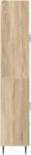 Етажерки Дъб (2 Броя) 66x34.5x89.5 см
