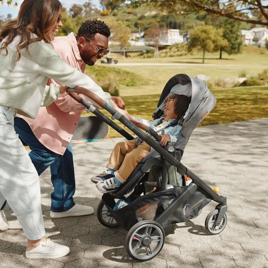 UPPAbaby UPPAbaby Cruz V3 Umkehrbar Kinderwagen Für Neugeborene Chestnut 12kg