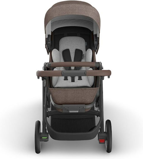 UPPAbaby Cruz V3 Reversible Baby Stroller Suitable for Newborn Mocha Melange 12kg