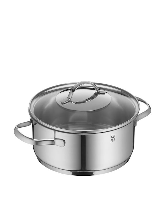 WMF Provence Plus Pots Set Made of Stainless Steel with Non-Stick Coating 5 Pieces