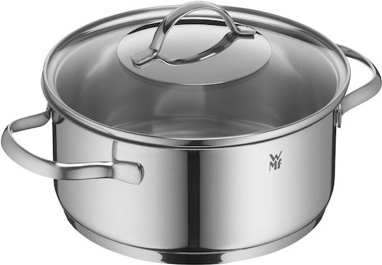 WMF Provence Plus Комплект Саксии От Неръждаема Стомана С Незалепващо Покритие 5 Части
