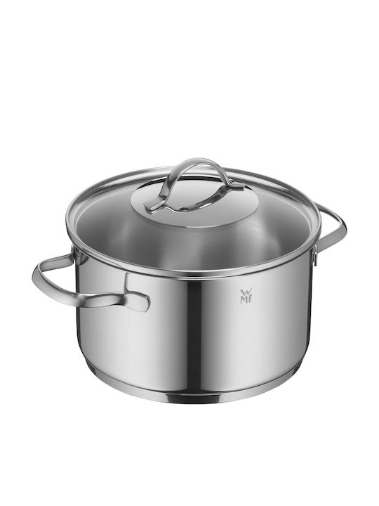 WMF Provence Plus Pots Set Made of Stainless Steel with Non-Stick Coating 5 Pieces