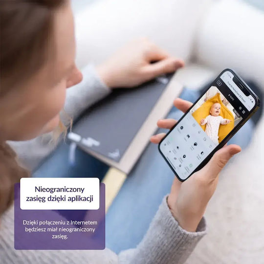 TrueLife Baby Monitor with Two-Way Audio & Lullabies