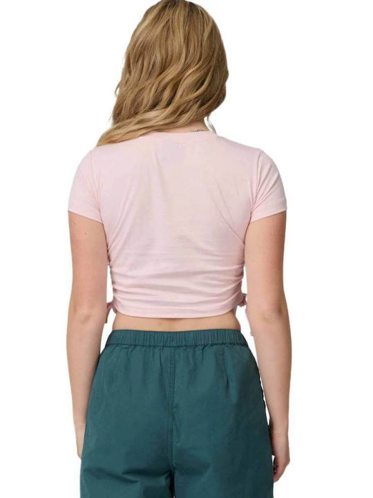 Women's Floral Candy Pink T-shirt