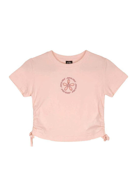 Women's Floral Candy Pink T-shirt