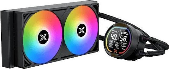 Xigmatek Lk Pro 240 Digital Υδρόψυξη AIO CPU με 2 Ανεμιστήρες 120mm και RGB Φωτισμό