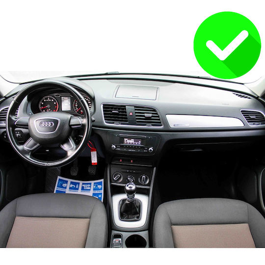 Carmedia Car Audio System for Audi Q3 2013-2018 with Touch Screen 9" Bluetooth USB Wi-Fi GPS Apple CarPlay Android Auto